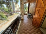 balconcino anteriore